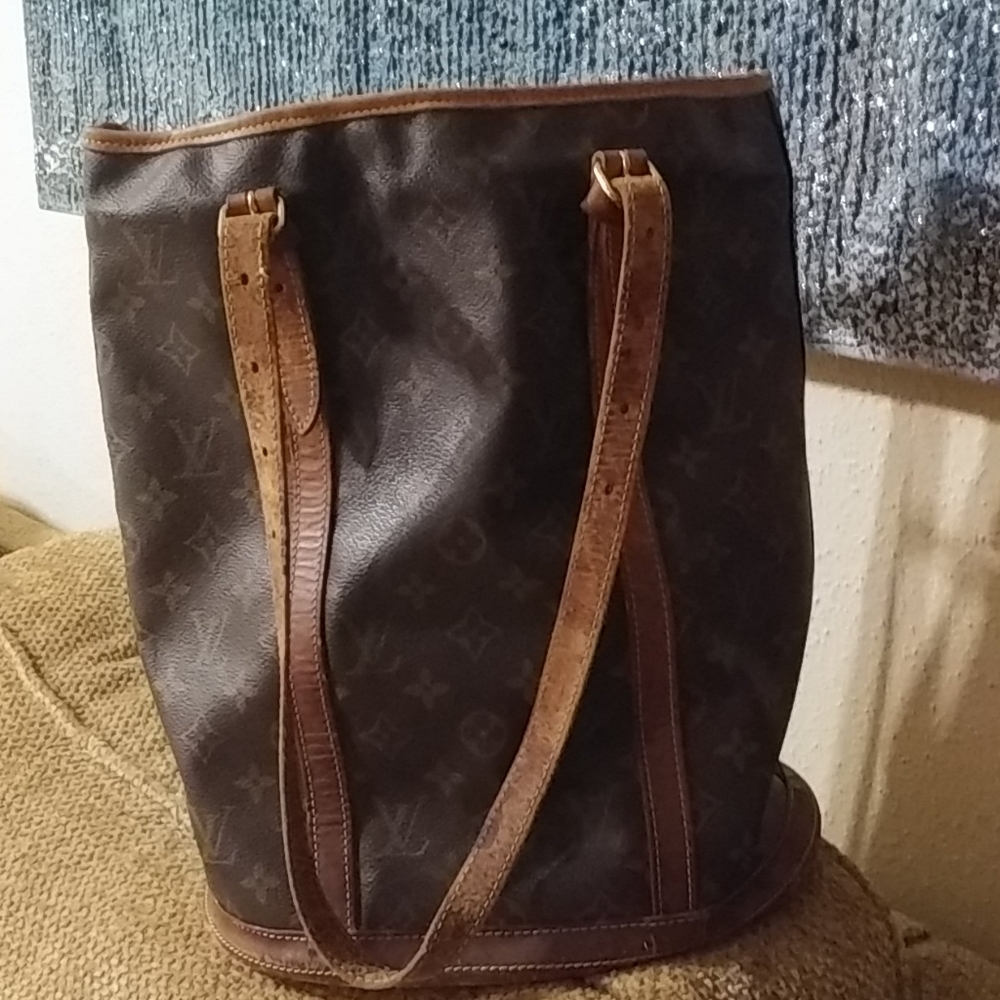 LV large bucket bag